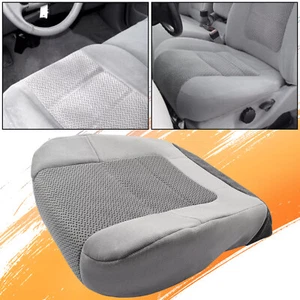 For 2001-2003 Ford F150 Seat Covers XLT Front Left Driver Side Bottom Dark Gray - Picture 1 of 12