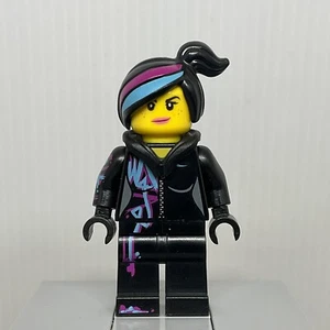 LEGO Movie tlm027 Wyldstyle with Ponytail & Hood Folded Down Minifigure - Bild 1 von 3