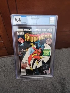 Spider-Woman #1 - CGC 9.4 - 1978 Marvel Comics - Picture 1 of 14
