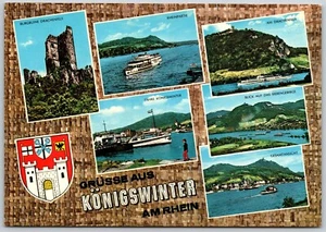 AK Deutschland Grüße aus Grusse aus Königswinter am Rhein Mehrfachansicht - Bild 1 von 2