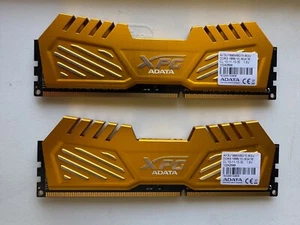 XPG ADATA 16GB (2x8GB) DDR3 1866MHz 1.5V UDIMM Desktop Memory AX3U1866W8G10-BGV - Picture 1 of 3