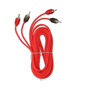 T-Spec V6R10-10 2-Channel RCA Audio Cable Ultra-flexible 10 FT (10 pack) - Picture 1 of 2