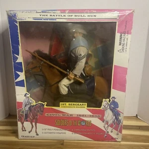 Solders Of The World 1rst Sergeant The Battle Of Bull Run New NOS Dinged Up Box - Picture 1 of 7