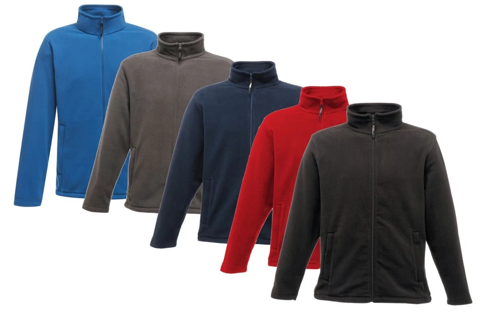 Veste À Zippée Complète En Micro Polaire Regatta À Manches Longues S - 4XL - Photo 1/4