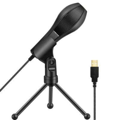 Yanmai Q5B USB Condenser Microphone For PC Game Studio Recording with Tripod - Image 1 of 4