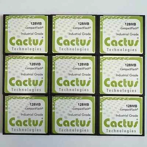 Cactus CF 128M 256M 2G 8G Industrial Grade CF Card CNC Machine Tool Medical Equi - Picture 1 of 6