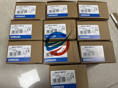 Brand New In Box Omron Rotary Encoder E6C2-CWZ1X 2000P/R E6C2CWZ1X - Image 1 of 4