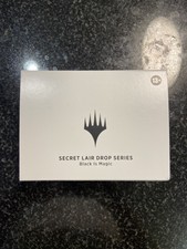 Sealed MTG Secret Lair - Black Is Magic (NON-FOIL) - IN HAND - READY TO SHIP