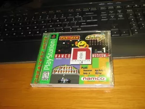 NAMCO MUSEUM VOLUME 1 *GREATEST HITS* PLAYSTATION 1 NUOVO!!! - Foto 1 di 5
