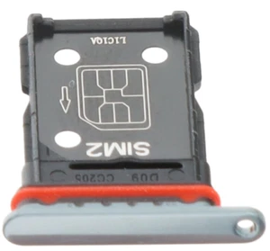For OPPO Find X3 PRO CPH2173 Sim card tray holder black - Picture 1 of 3