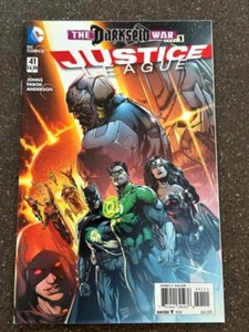Liga de la Justicia #41 Primera aparición completa del Grial Hija de Darkseid casi nuevo - Imagen 1 de 6