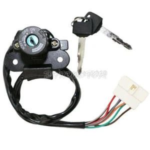 Ignition Switch Key Lock For Kawasaki Ninja 300 2013-2015 Ninja 250R 2008-2013 - Picture 1 of 6