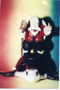 7"The Turtle Master Japanese Anime Unbuilt Unpainted Vinyl Model Kit none scale - Picture 1 of 2