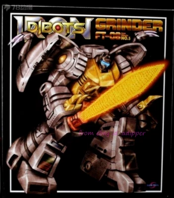 Perfect FansToys  Ft-08 Grinder Ft08 Grimlock Action Figure In Stock Model - Image 1 of 4