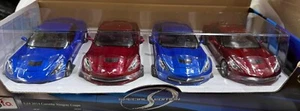 2014 Corvette Stingray Coupe 1:24 Diecast Model by Maisto 4 PC – Special Edition - Picture 1 of 23