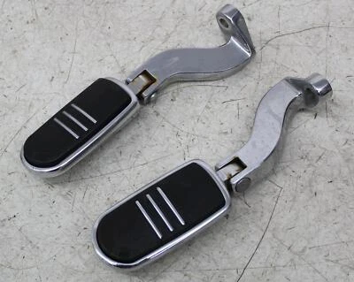 14-16 HARLEY-DAVIDSON STREET GLIDE FLHXS RIGHT LEFT REAR PASSENGER FOOT PEGS SET - Image 1 of 4