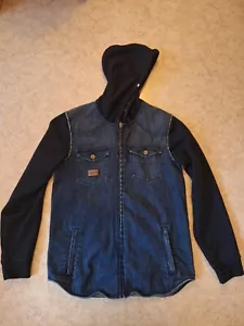 Analog Denim Jacket Size M (L) - Picture 1 of 8
