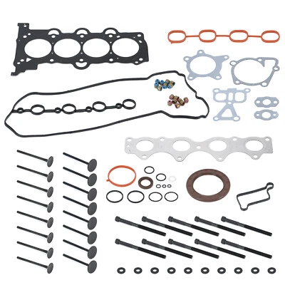 Juego completo de juntas pernos de cabeza para Hyundai Veloster Accent Kia Rio 2012-2019 1,6 L L4 Foto 1 de 4