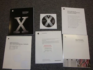 NEW Mac OS X Server v 10.4 10 Client 0Z691-5870-A - Picture 1 of 2