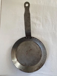Vintage Steel 7” 18 cm Crepe Frying Pan Made in France - Picture 1 of 7