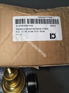 1PZ NUOVA R121 Valvola Regolazione Pressione Spedizione DHL o FedEX - Foto 1 di 5