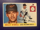 Billy O'Dell 1955 Topps RC #57 (VG+)