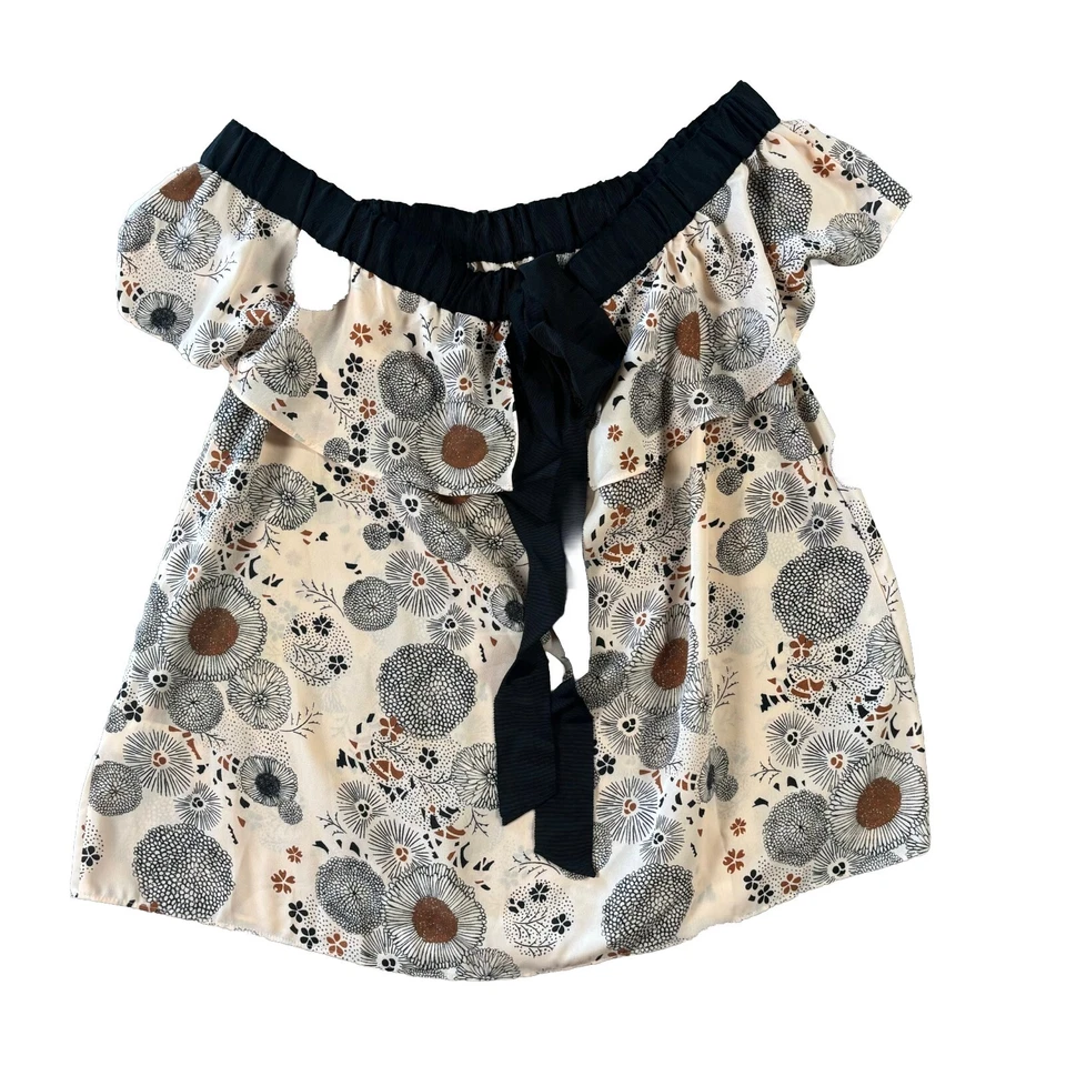 Chelsea 28 Blouse Top Women’s Medium Sleeveless Boho Hippie Round Neck - Image 1 of 4