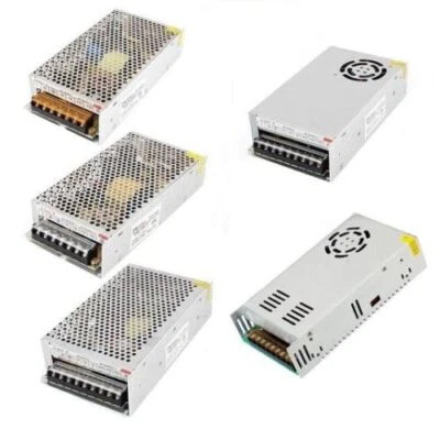 DC 12V 24V 12W-720W LED Trafo Netzteil Treiber LED Transformator Streifen Strip - Bild 1 von 4