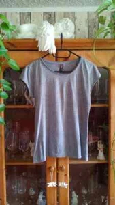 Damen T-Shirt von FB-Sister Grau Kurzärmel Gr.S (1476) - Bild 1 von 2