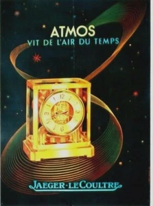 Original vintage poster ATMOS SWISS TABLE WATCH J-LC c.1945 - Picture 1 of 1