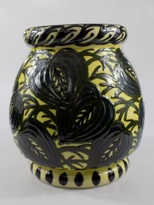 Jarrón vintage Art Nouveau KTK Kandern arcilla Laeuger Art Pottery 20.JHD - Imagen 1 de 1