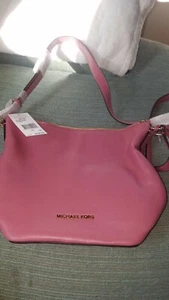 Michael Kors Pink Bedford Handbag - Picture 1 of 8