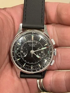 Sekonda POLJOT Strela 3017 USSR Chronograph Watch Full Functional & Serviced - Picture 1 of 4