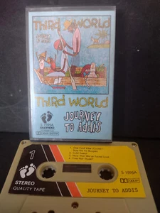 THIRD WORLD-JOURNEY TO ADDIS, AUDIO CASSETTE TAPE.FUNK/SOUL/DISCO/REGGAE. - Picture 1 of 2