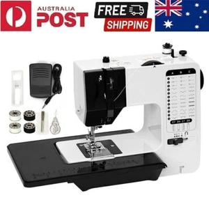 AUS Portable Sewing Machine for Beginners with 38 Stitch Applications LED Light - Picture 1 of 15