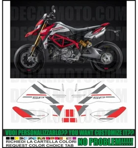 ADESIVI HYPERMOTARD 950 SP 2021 NO PAINT KIT COMPATIBILE - Picture 1 of 1