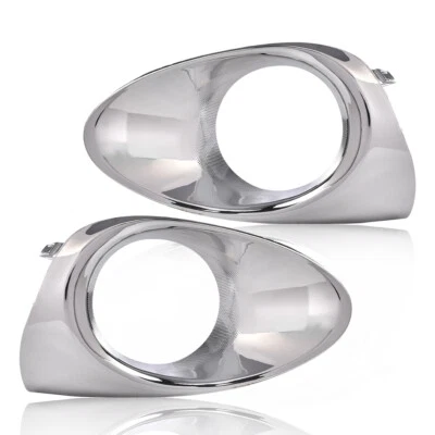 Bumper Fog Light Bezel Lamp Trim Left+Right Fit For 2013-2015 Lexus RX350 RX450h - Image 1 of 4