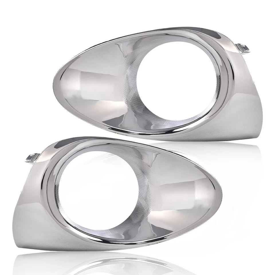 Bumper Fog Light Bezel Lamp Trim Left+Right Fit For 2013-2015 Lexus RX350 RX450h - Image 1 of 4