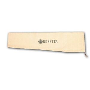 Beretta factory white gun sock, Factory new in bag, Sleeve, Stock, C60395