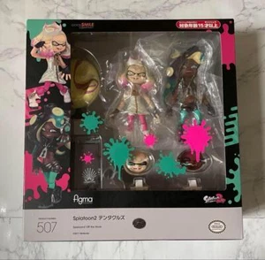 Figma 507 Splatoon 2 Tentacles Ida and Hime figure from Japan - Picture 1 of 3