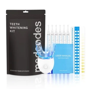 PROFI LED BLEACHING SET zuhause aufhellen der Zähne Zahnaufhellung Whitening 002 - Bild 1 von 8