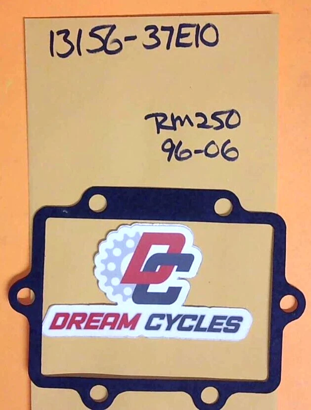 NUEVO DE STOCK GENUINO SUZUKI RM250 96-06 Válvula de caña OEM JUNTA 13156-37E10 RM250Z NUEVO RM Foto 1 de 1