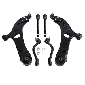 Front Lower Control Arms Ball Joint Tie Rods for Hyundai Sonata Kia Optima 11-13 - Picture 1 of 12