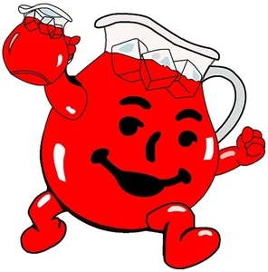 kool aid man sticker skate cell laptop bumper vinyl decal - Picture 1 of 1