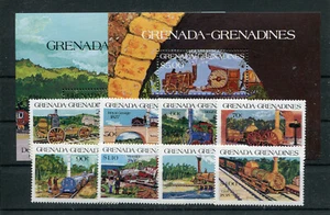 Granada - Granadinas 629/36 Bloque 86/87 Perfecto Estado/Ferrocarril 2/12196 - Imagen 1 de 1
