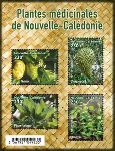 caledonia 2024 caledonie Medicinal plants nono corossol hmitre ms4v mnh - Picture 1 of 1
