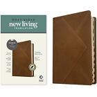 Nlt Thinline Reference Bible, Filament Edition - Leather / Fine Binding New Bagg