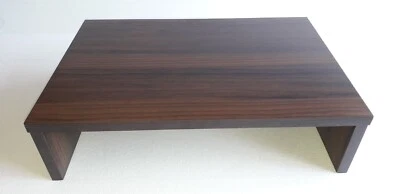 RIALZO PORTA TV MONITOR PC MENSOLA SU MISURA PER VCR DVD DECODER ALZATA TV - Immagine 1 di 2