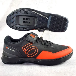 Adidas Five Ten Kestrel Lace Black/ Red Mountain Bike Shoes Men’s - Size 7.5 - Picture 1 of 13