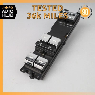 03-07 Bentley Continental GT cupé lado izquierdo interruptor maestro control OEM 36k Foto 1 de 4